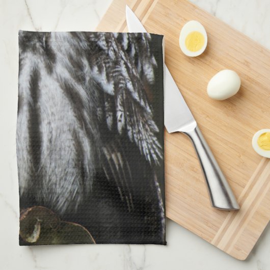 Linge De Cuisine Le kta Great Grey Owl (Quart Plié)