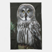 Linge De Cuisine Le kta Great Grey Owl (Vertical)