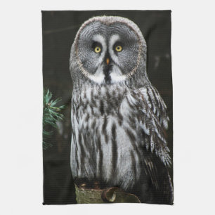 Linge De Cuisine Le kta Great Grey Owl