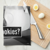 Linge De Cuisine Le Lait De Chat De Juge (Quart Plié)