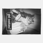 Linge De Cuisine Le Lait De Chat De Juge (Horizontal)