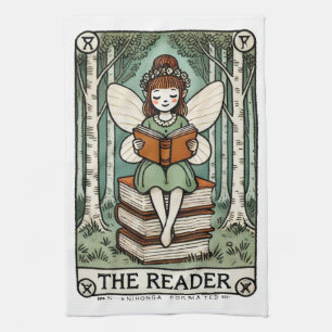 Linge De Cuisine Le lecteur Fairy Tarot Card
