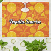 Linge De Cuisine Le lever du soleil de Tequila (Plié)