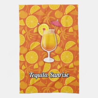 Linge De Cuisine Le lever du soleil de Tequila