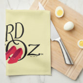 Linge De Cuisine Le Logo Wizard Of Oz™ (Quart Plié)