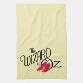 Linge De Cuisine Le Logo Wizard Of Oz™ (Vertical)