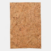 Linge De Cuisine Le look de Macadamia Cork Burl Wood Grain (Vertical)