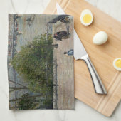 Linge De Cuisine Le Louvre, Camille de printemps Pissarro (Quart Plié)