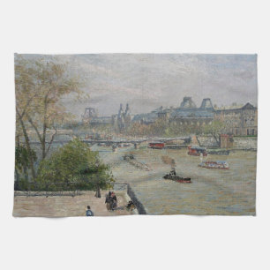 Linge De Cuisine Le Louvre, Camille de printemps Pissarro