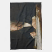 Linge De Cuisine Le Maître d'écriture par Thomas Eakins (Vertical)