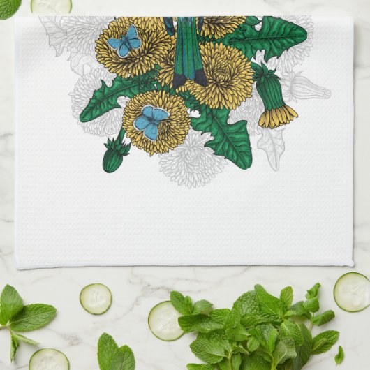 Linge De Cuisine Le mangeur d'abeilles avec le pendentif d'or (Plié)