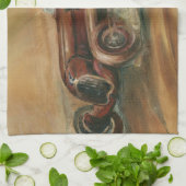 Linge De Cuisine Le Mans Racecar par Ethan Harper (Plié)