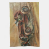 Linge De Cuisine Le Mans Racecar par Ethan Harper (Vertical)