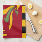 Linge De Cuisine le marché français, (Quart Plié)