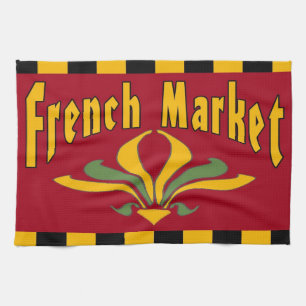 Linge De Cuisine le marché français,