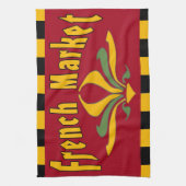 Linge De Cuisine le marché français, (Vertical)