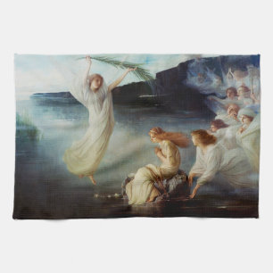 Linge De Cuisine Le martyre de Sainte Christine