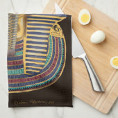 Linge De Cuisine Le masque d'or de Tutankhamon (Quart Plié)