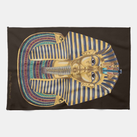 Linge De Cuisine Le masque d'or de Tutankhamon (Horizontal)