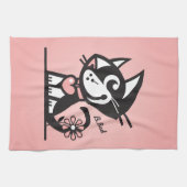 LINGE DE CUISINE LE MAUVAIS KITTY DE BETTY (Horizontal)