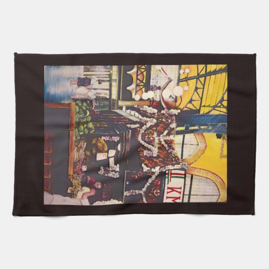 Linge De Cuisine Le meilleur brunch de Budapest (Horizontal)