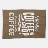 Linge De Cuisine Le Meilleur Café (Horizontal)