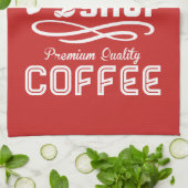 Linge De Cuisine Le Meilleur Café (Plié)