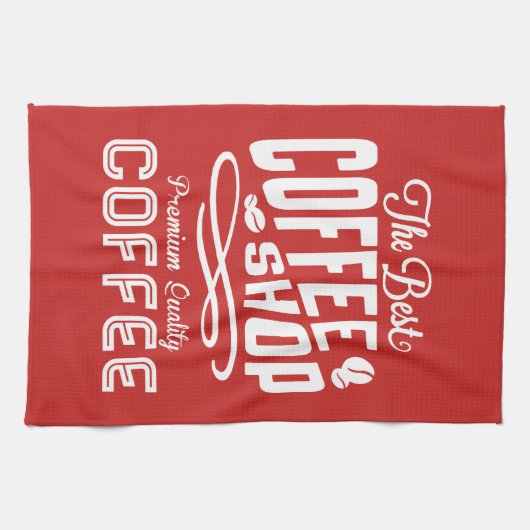 Linge De Cuisine Le Meilleur Café (Horizontal)