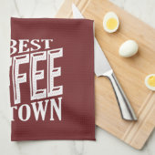 Linge De Cuisine Le Meilleur Café De La Ville (Quart Plié)