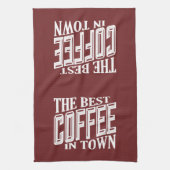 Linge De Cuisine Le Meilleur Café De La Ville (Vertical)