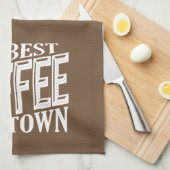 Linge De Cuisine Le Meilleur Café De La Ville (Quart Plié)