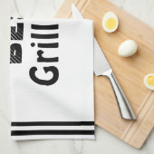 Linge De Cuisine Le meilleur grill du monde (Quart Plié)