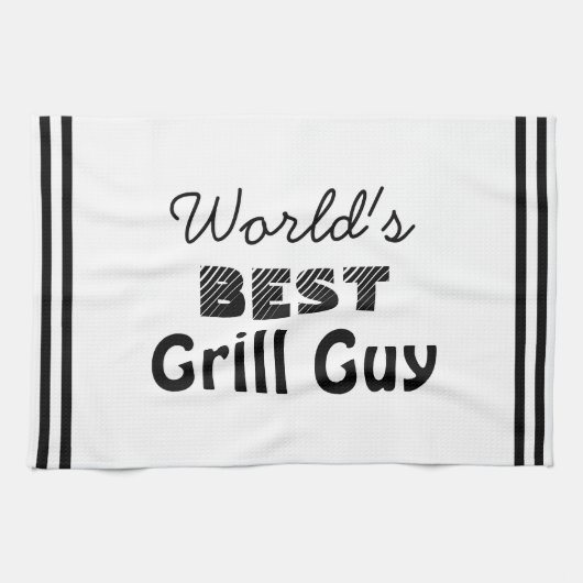 Linge De Cuisine Le meilleur grill du monde (Horizontal)