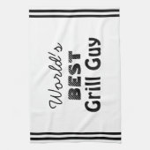 Linge De Cuisine Le meilleur grill du monde (Vertical)