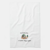 Linge De Cuisine Le meilleur temps en famille est ensemble pendant (Vertical)