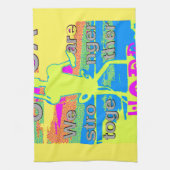 Linge De Cuisine Le meilleur USA Hope Hillary forte ensemble (Vertical)