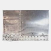 Linge De Cuisine Le métal de l'aviation est en train d'attirer (Horizontal)