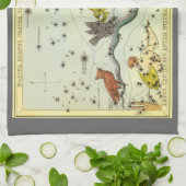 Linge De Cuisine Le miroir de l'Ukraine, la carte céleste de l'astr (Plié)