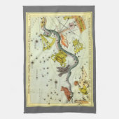 Linge De Cuisine Le miroir de l'Ukraine, la carte céleste de l'astr (Vertical)