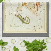 Linge De Cuisine Le miroir de l'Ukraine, la carte céleste de l'astr (Plié)