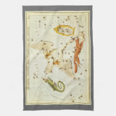 Linge De Cuisine Le miroir de l'Ukraine, la carte céleste de l'astr (Vertical)