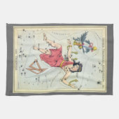 Linge De Cuisine Le miroir de l'Ukraine, la carte céleste de l'astr (Horizontal)