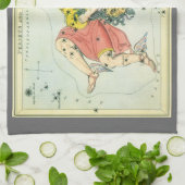 Linge De Cuisine Le miroir de l'Ukraine, la carte céleste de l'astr (Plié)