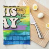 Linge De Cuisine Le Mois de la Fierté Né ce gay (Quart Plié)