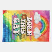 Linge De Cuisine Le Mois de la Fierté Né ce gay (Horizontal)