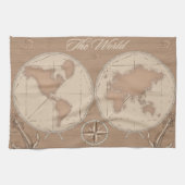 Linge De Cuisine Le Monde (Horizontal)