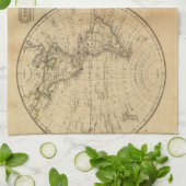 Linge De Cuisine Le monde 2 (Plié)