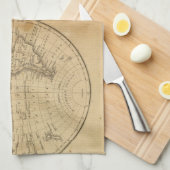 Linge De Cuisine Le monde 2 (Quart Plié)