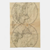 Linge De Cuisine Le monde 2 (Vertical)