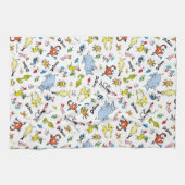 Linge De Cuisine Le monde de motif de Dr Seuss (Horizontal)